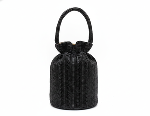 Luxury Handmade Beaded Potli <b>Bag</b> for Bridal <b>Wedding</b>-Summer Portable Fashion Evening <b>Clutch</b> Party Handbag Premium Polyester - Product Image 1