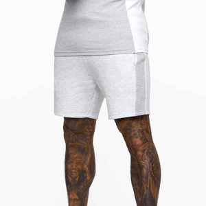 Wholesale Custom Logo Mens Gym Workout <b>Shorts</b> Cotton Polyester Spandex Mens <b>Short</b> <b>Joggers</b> Women Soft Casual Pants Plain - Product Image 1