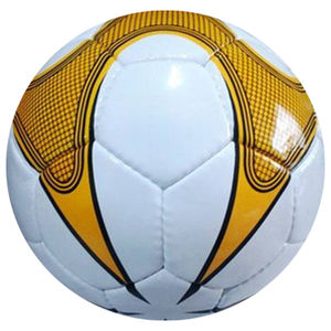 ลูกบอล PU แบบเย็บด้วยมือมีแผงขนาด5ลูกฟุตบอลออกแบบโลโก้ได้ตามต้องการน้ำหนักเบาสำหรับฝึกซ้อมทนทาน - Product Image 3