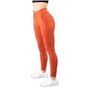 Pantalons de survêtement pour femmes de haute qualité, 95% coton, 5% élasthanne, avec poche, collection d'hiver, pantalons de survêtement pour femmes - Product Image 3