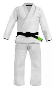 Personalizado Ligero 100% Algodón Logotipo Privado Artes Marciales Jiu Jitsu Gi Logotipo Personalizado Ligero Judo karate Set - Product Image 2