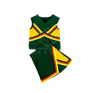 Customized Women <b>Cheerleading</b> <b>Uniform</b> 2 Piece Performance Set for School and Professional Teams - Product Image 2