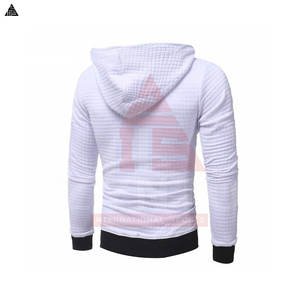 Service OEM, sweat à capuche en molleton de haute qualité avec logo personnalisé, créez votre propre design, sweat à capuche en molleton mélangé de coton et logo pour hommes - Product Image 5