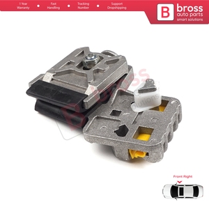 Clips de Reparación del Regulador de Ventanas BWR43, Puerta Delantera Derecha para Golf, Bora, Jetta MK4, A4 1J 1997-2006, 607 1999-2010, 1J3837462 - Product Image 3