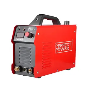 Poder perfeito CUT-40 máquina de cortadores de plasma CNC Arco Monofásico Função de pós-fluxo ajustável Capaz de cortar todo o metal