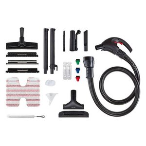 Limpiador de suelos a vapor 2450W 4Bar VAPORETTO Lecoaspira FAV30 Blanco y Negro PVEU0082 - Product Image 3