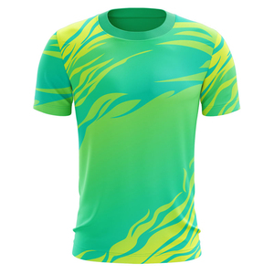 T-shirts personnalisés pour hommes, coupe classique, style hip-hop, sublimation, séchage rapide, légers, respirants, en coton - Product Image 2
