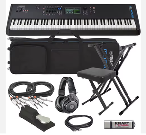 AUTOPARK DEAL Yamahas Motif XF8 88 Key piano Keyboard Digital Electronic Upright Grand Piano Style MIDI Interface Nuevo - Product Image 1