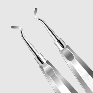 Juego de Instrumentos de Cirugía Dental con Certificación ISO13485, Elevador de Punta de Raíz Manual, Patrón Especial, Acero Inoxidable, Espada Cóncava Recta - Product Image 5