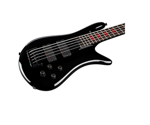 Basse électrique 5 cordes Spector Euro5LX Alex Webster Standard de qualité supérieure, neuve, noire, vente rapide - Product Image 2