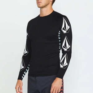 Comfortable Slim Fit Breathable Eco-Friendly <b>Rashguard</b> for Running & Fitness Durable Training Gear for Men and Women Quick Dry - Product Image 3
