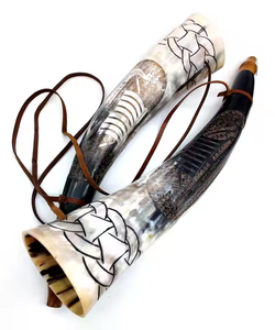 งานฝีมือเป่าควายงานทำมือทำจากเขาวัวงานฝีมือทำจากเขาควายงานหัตถกรรม100% - Product Image 1