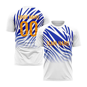 Camiseta de entrenamiento personalizada para partidos, camisetas y pantalones cortos de fútbol, cualquier nombre de equipo, número, impresión por sublimación, uniforme de fútbol - Product Image 2