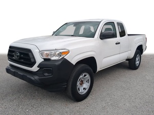 Pick-up Tacoma TRD Pro Noir 4x4 Automatique d'occasion 2020-2026 avec pneus R20, phares LED, sièges en cuir et galerie de toit en aluminium à vendre - Product Image 6