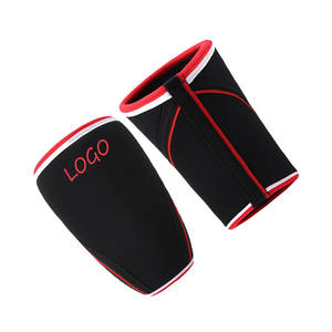 Logotipo personalizado 5mm 7mm neopreno rodilla manga Camo estilo suave culturismo entrenamiento Fitness protección de seguridad gran oferta para - Product Image 4