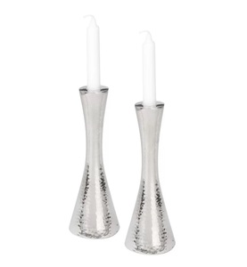 Meilleur prix sur Bougeoirs en métal nickelé Pots de lanternes pour la décoration de la maison et d'événements fabriqués par les meilleures ventes - Product Image 1