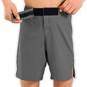 Pantalones cortos de boxeo ligeros Pantalones cortos de boxeo cómodos Pantalones cortos de boxeo de cintura elástica para la venta en línea - Product Image 6