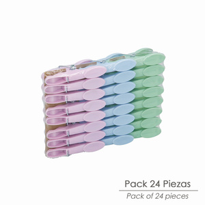 Plastic Clothes Pegs (Pack of 24) - Product Image 3