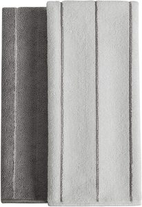 Ensemble de serviettes de cuisine en microfibre sur le thème de Noël motif en bambou de couleur douce et unie 100% coton pour le nettoyage de la cuisine - Product Image 3