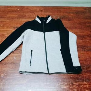 เสื้อกันหนาวขนแกะมีฮู้ดสำหรับผู้ชายเสื้อฮู้ดแบบมีซิปกระเป๋าเฮฟวี่เวทเป็นมิตรต่อสิ่งแวดล้อม - Product Image 1