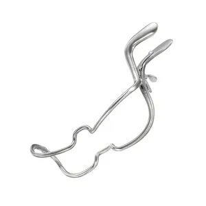 Écarteur buccal Jennings en acier inoxydable de qualité médicale, outil chirurgical ORL - Product Image 1