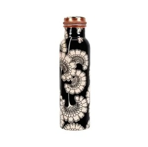 Pure Copper <b>Bottle</b> Royal Look <b>Water</b> & Milk Storage Food Safe & Famous Printed 100% Plastic Drinkware at Low Price - Product Image 5