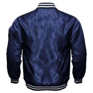 Meilleure qualité logo personnalisé impression 2025 soie tache matériel haute qualité poids léger en gros tache soie veste - Product Image 6