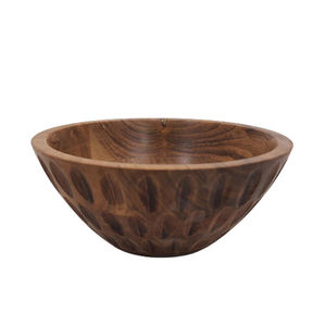 Wholesale Bulk Classic Design Handmade Wooden Dough <b>Bowl</b> For <b>Serving</b> Food Salad Mixing <b>Bowl</b> Natural Finished Customized - Product Image 6