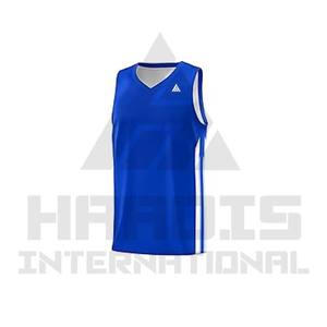 Personnalisé haute qualité 100% polyester plaine hommes maillots de basket-ball équipes maillots - Product Image 3