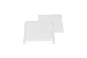 Ensemble de sous-verres en plastique durable du fournisseur indien pour un usage quotidien, parfait pour protéger les tables des boissons chaudes et froides d'Inde - Product Image 5