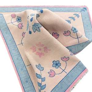 พรมไหมพรมขนสัตว์ทำด้วยมือแบบหรูหราทันสมัยสีสดใสแบบถักด้วยมือปรับแต่งได้สีนามธรรมสำหรับบ้านสำนักงานโรงแรมขนาด5x8 - Product Image 6