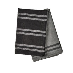 Serviette de plat à imprimé numérique personnalisé, essentiel, multi-carreaux, serviette de maison, plat drôle, cuisine personnalisée classique 100% coton biologique - Product Image 2