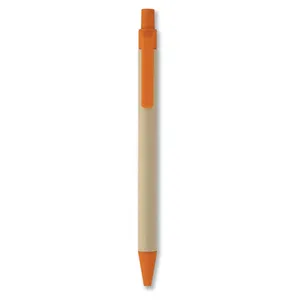 Bolígrafo Ecológico y Sostenible con Diseño de Dibujos Animados, Artículo Promocional - Product Image 1