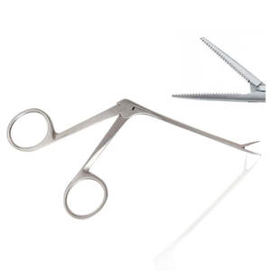 3.5ที่ทนทาน "คีมหนีบจระเข้สแตนเลสสตีลจับปลายหยักได้อย่างแม่นยำสำหรับผู้เชี่ยวชาญด้านงานฝีมืองานอดิเรก-คู่มือ - Product Image 6