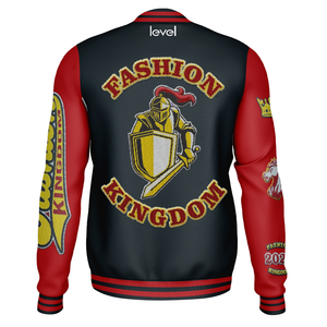 OEM tallas grandes hombres Varsity College chaquetas al por mayor en blanco Varsity chaqueta Lisa Letterman chaqueta de béisbol para los hombres - Product Image 2