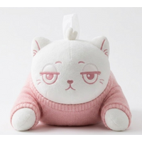 Boîte à mouchoirs en peluche de style américain avec un design pratique pour le rangement des mouchoirs - Product Image 4