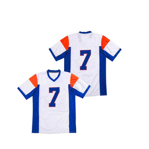 เสื้อเจอร์ซีย์อเมริกันฟุตบอลแบบกำหนดเองเสื้อเจอร์ซีย์เล่นกีฬาอเมริกันฟุตบอลสินค้ามาใหม่ - Product Image 1