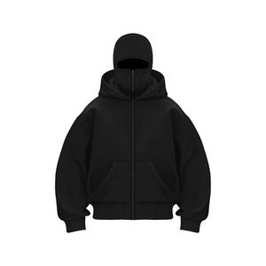 Sweats à capuche pour hommes pull style polaire doublé sweat-shirt décontracté pour l'automne et l'hiver mode streetwear avec confort à manches longues - Product Image 2