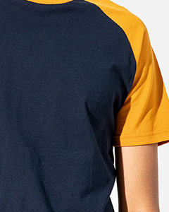 T-shirts sur mesure pour hommes, respirants, à manches courtes, col rond, en coton/fibre de bambou, tissu peigné, grande taille, unisexe - Product Image 6