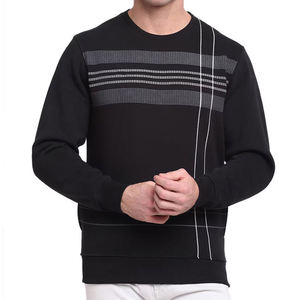 Sweat-shirt à col montant et demi-zip en gros, manches longues, doux, confortable, design de fitness et de plein air, sweat-shirts à demi-zip personnalisés - Product Image 1