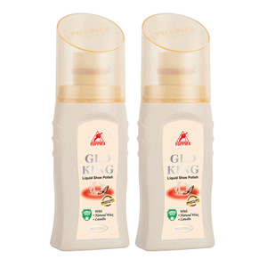 Esmalte de zapatos líquido de brillo rápido de 75ml con cera de lanolina Natural segura para zapatos de cuero y sintéticos Fábrica con sede en Malasia - Product Image 2