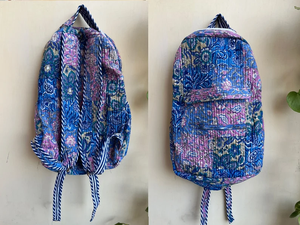 <b>Large</b> capacity travel quilted <b>backpack</b> <b>large</b> capacity handbag travel bag canvas daily School <b>Backpack</b> Student Zipper School Bag - Product Image 4