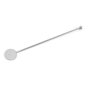 Hot Picks, agitador de cóctel pulido moderno de acero inoxidable para bebidas, té helado, barra agitadora, barra mezcladora de bebidas, herramientas de ambiente - Product Image 3