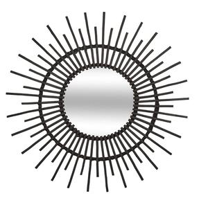 Nouveau design de luxe, miroir fabriqué à la main, décoration, miroir mural moderne fantaisie pour hôtel et restaurant. - Product Image 4