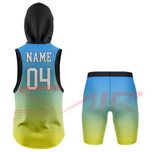 Venta al por mayor de alta calidad 7v7 ropa deportiva OEM uniformes del equipo Reversible y de talla grande características cómodas - Product Image 2