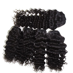 Extensions de cheveux naturels bon marché, lots de mèches ondulées, cuticules alignées, cheveux Remy du Vietnam, vente en gros, lot de mèches ondulées en trame - Product Image 2