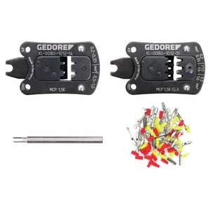 Ensemble de connecteurs automobiles Gedore KL-0080-131 pour MCP 1.5K - Product Image 1