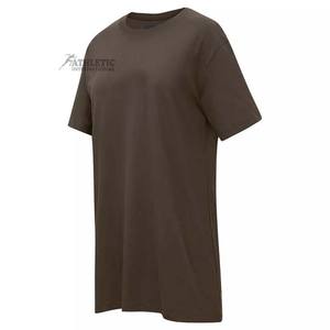 Vêtements de sport en coton de couleur unie pour femmes robes en maillot à manches courtes à séchage rapide vêtements de baseball et de softball respirant confortable - Product Image 1