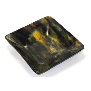 Bandeja de servicio decorativa para hoteles, restaurante y fiestas, cuerno de búhos naturales, hecha a mano - Product Image 1