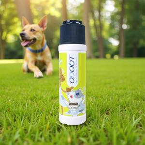 100% ธรรมชาติแห้งสัตว์เลี้ยงกรูมมิ่งแชมพู - Product Image 1